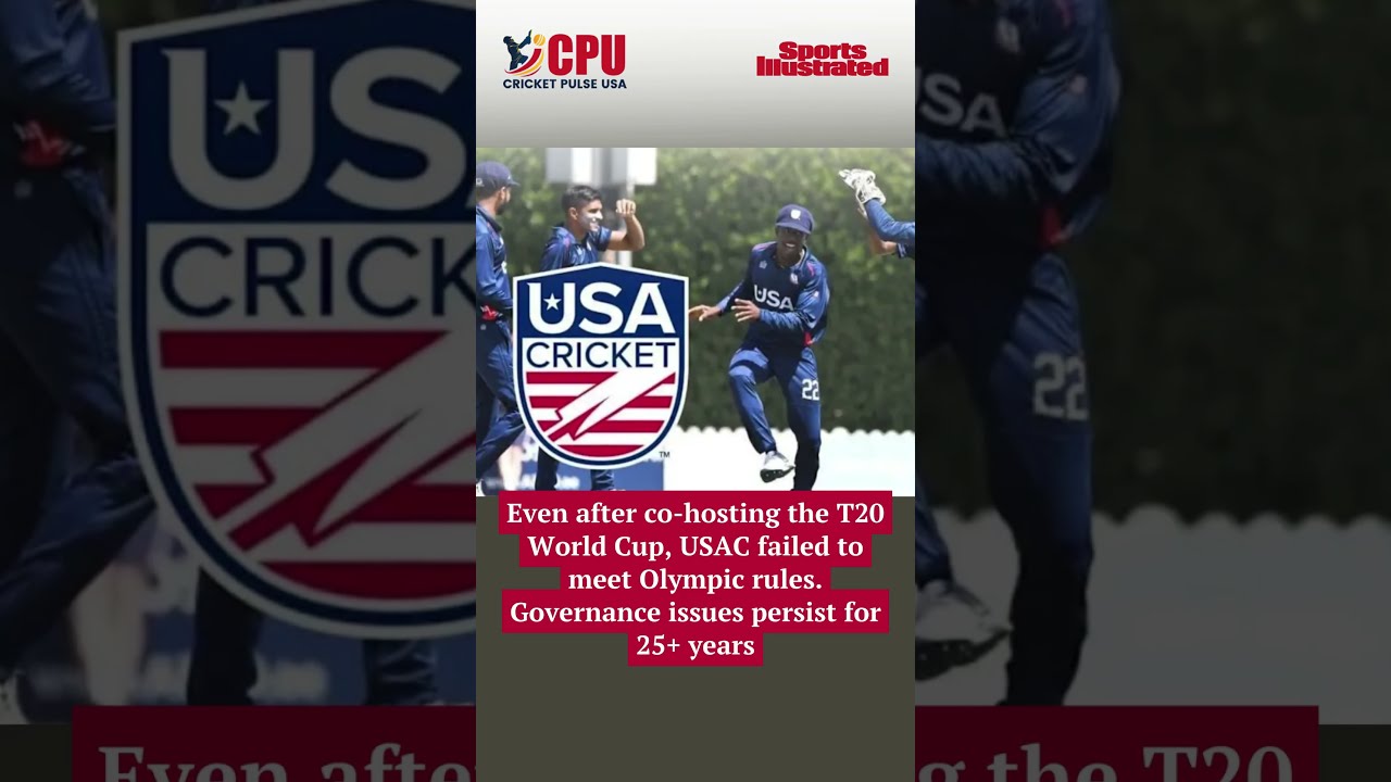 ICC Asks USA Cricket to Step Down in LA28 Olympics Plan