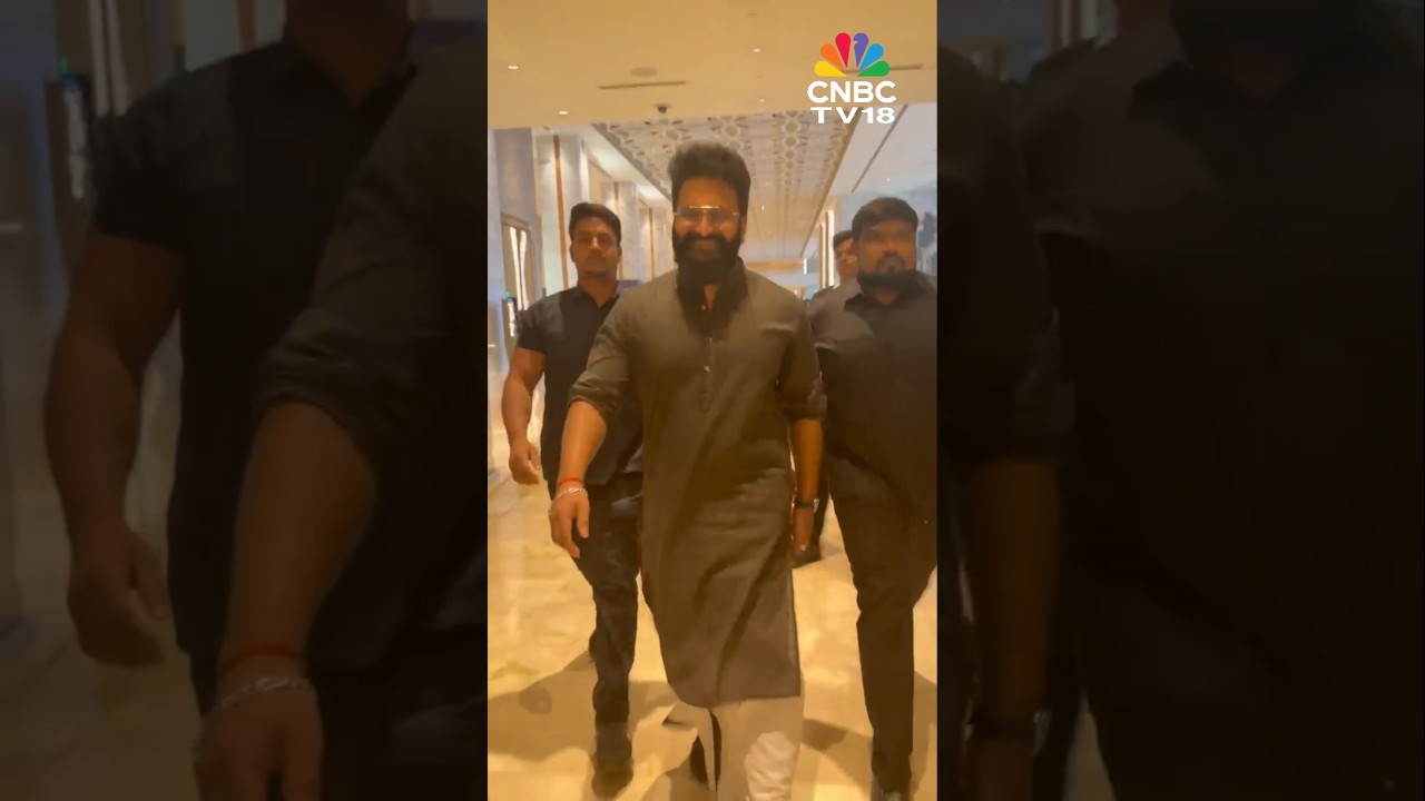 Rishab Shetty Arrives for CNBC TV18's India Business Leader Awards | IBLA 2026 | N18S