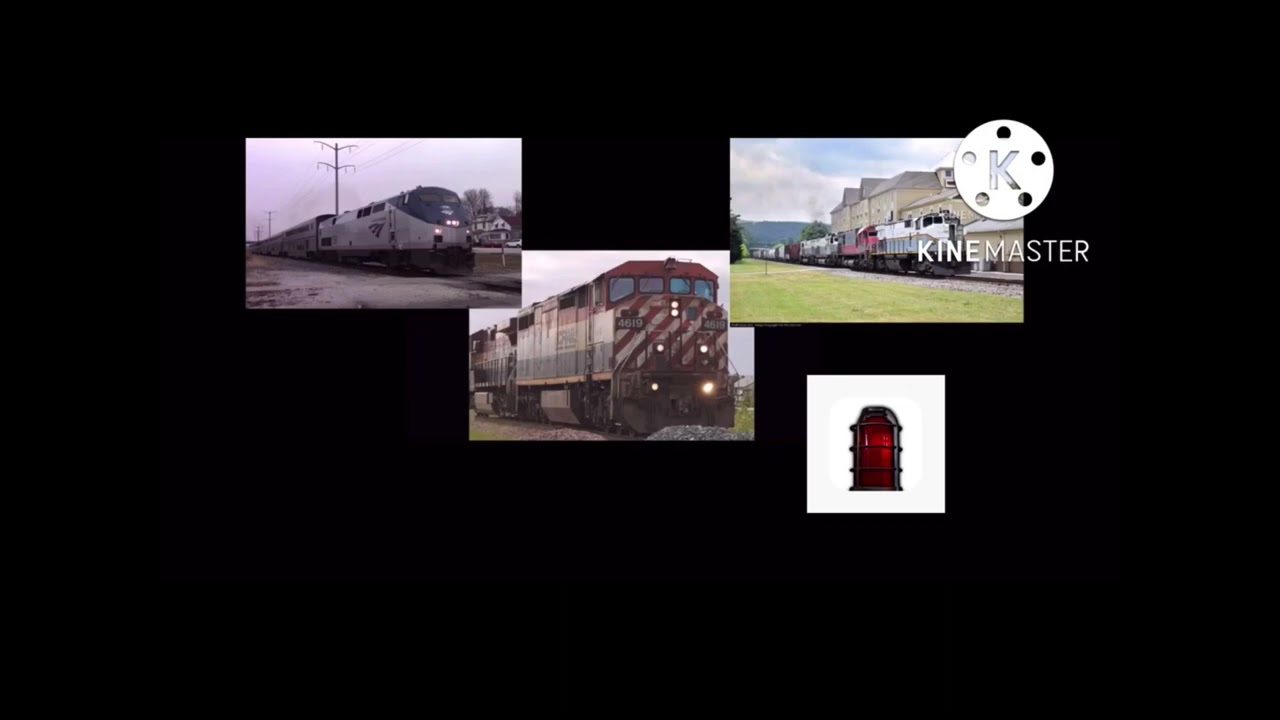 Train horns that were used as stock sound effects (My Version)