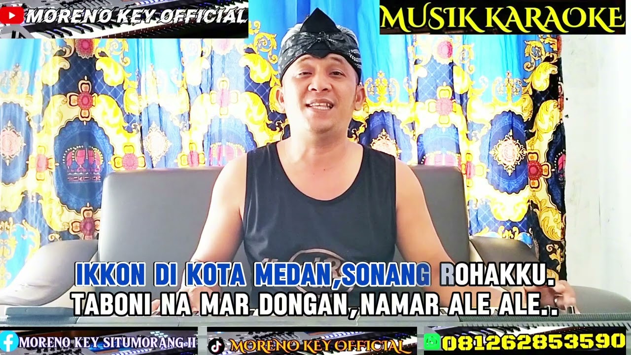 KARAOKE ARMED (ANAK RANTAU MEDAN) NADA PRIA