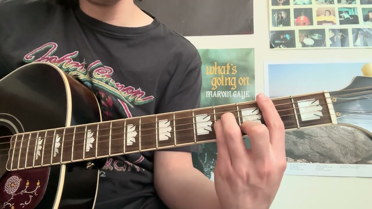 Happy Xmas (War Is Over) Джона Леннона, Guitar Lessom