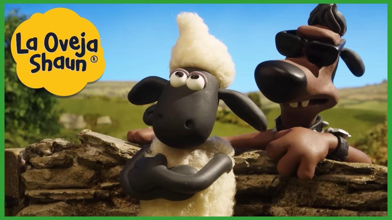 La Oveja Shaun 🐑 ¡Estilo Pelo de Oveja! 🐑 Dibujos animados para niños