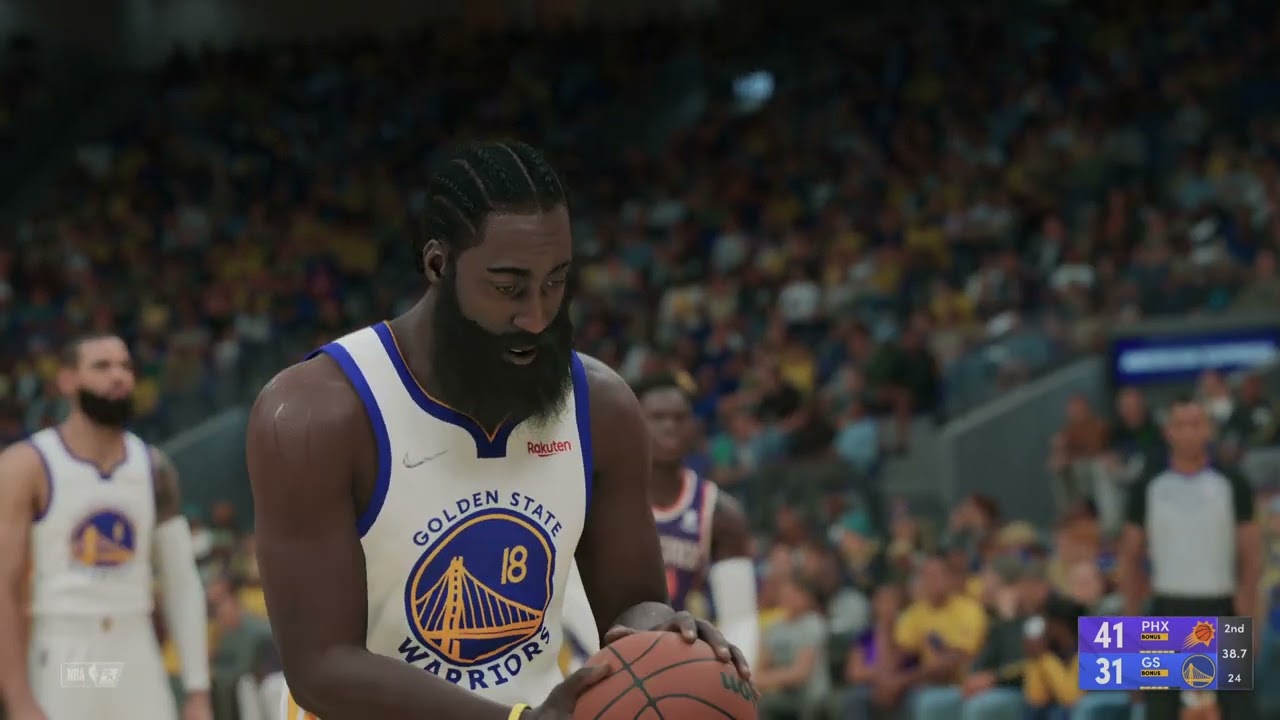 NBA 2K22 Warriors vs Suns MyNba League Online