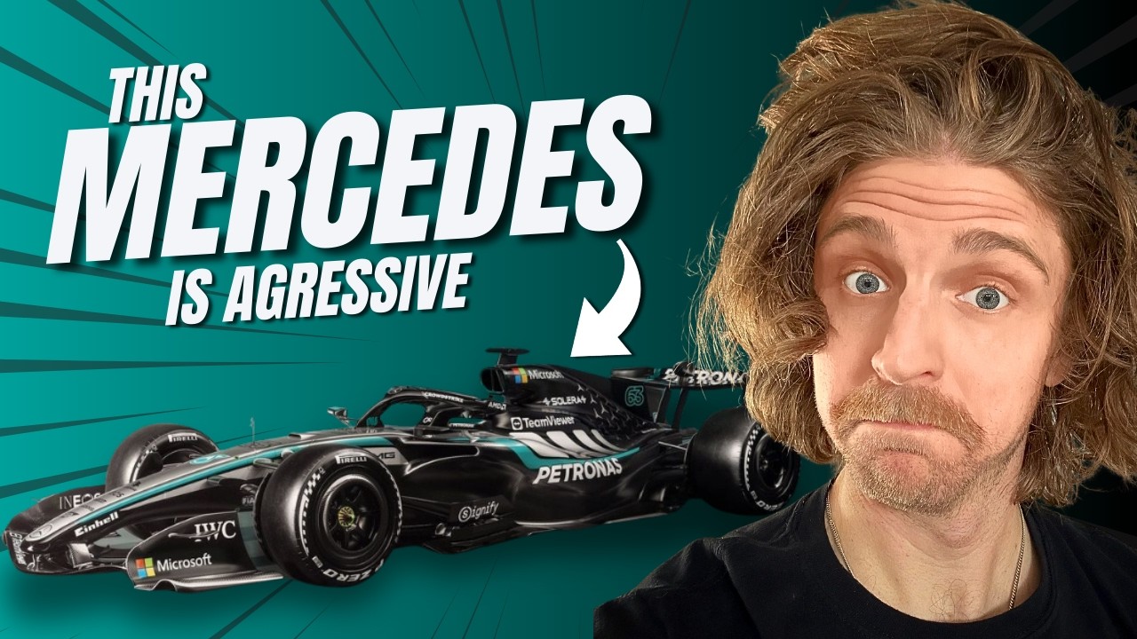 Is This the Best Mercedes Livery in Years?