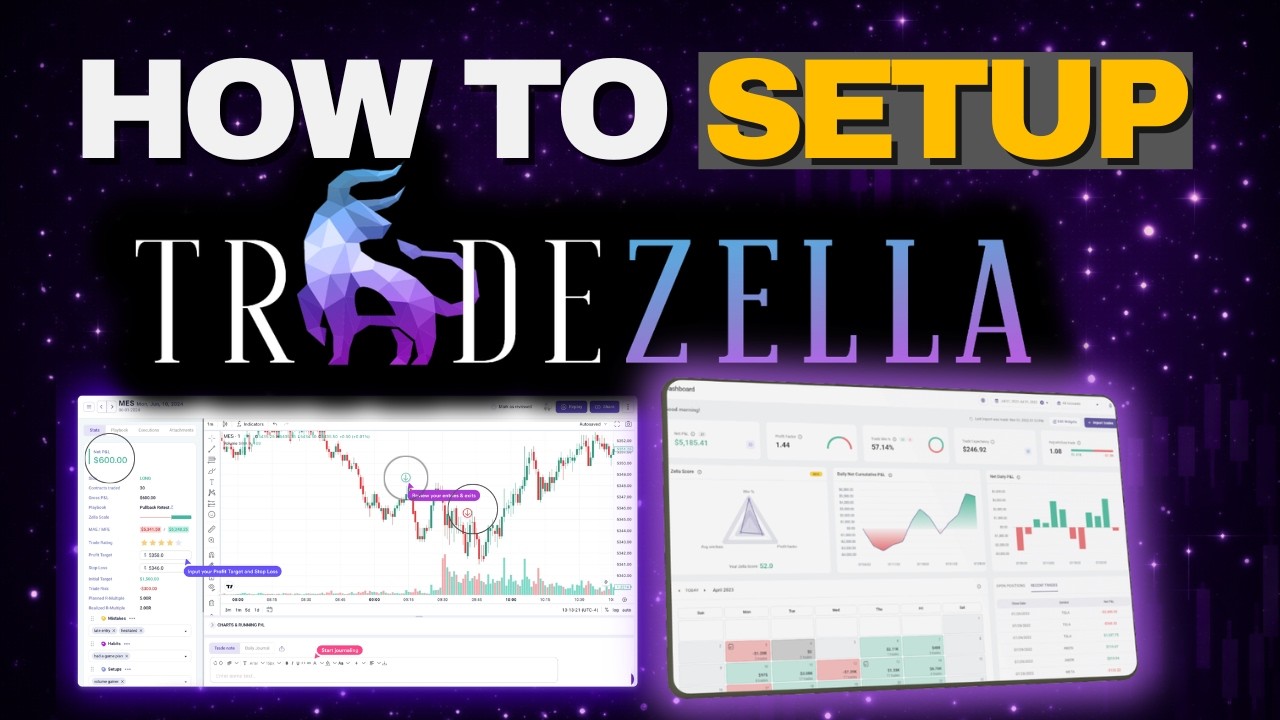How To Setup Tradezella - Tradezella Tutorial 2026