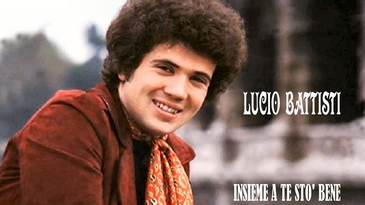 LUCIO BATTISTI★INSIEME A TE STO' BENE★KARAOKE(NEW VERSION)