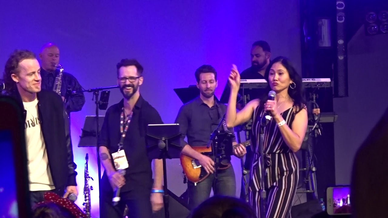 MMC30 - Tony Lucca, Chase Hampton, & DeeDee Magno Hall - Blame It On The Rain
