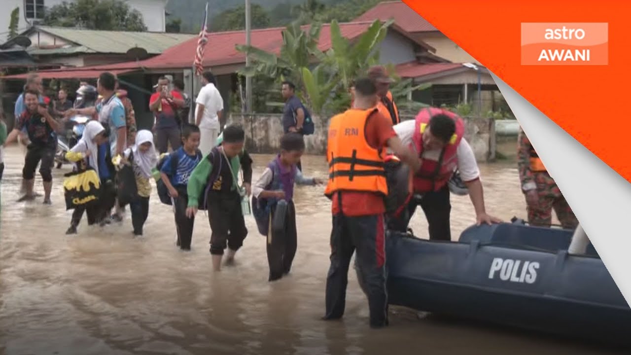 Bencana Banjir: JKM bersedia aktifkan 8,481 PPS di seluruh negara