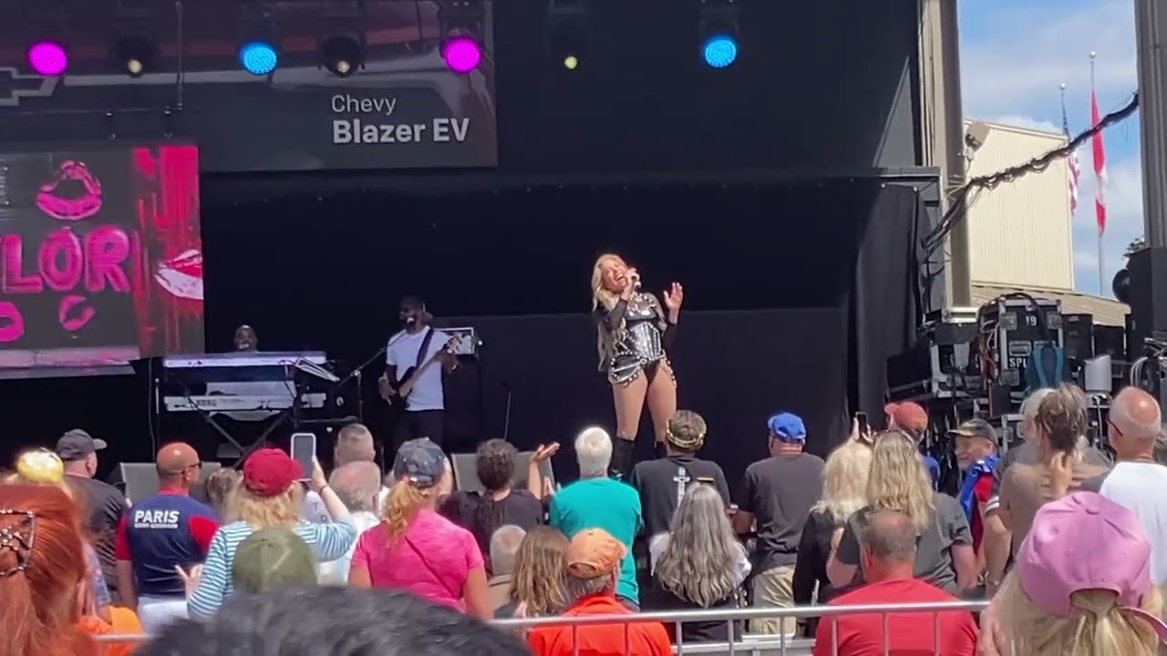 Taylor Dayne Great New York State Fair August 2025