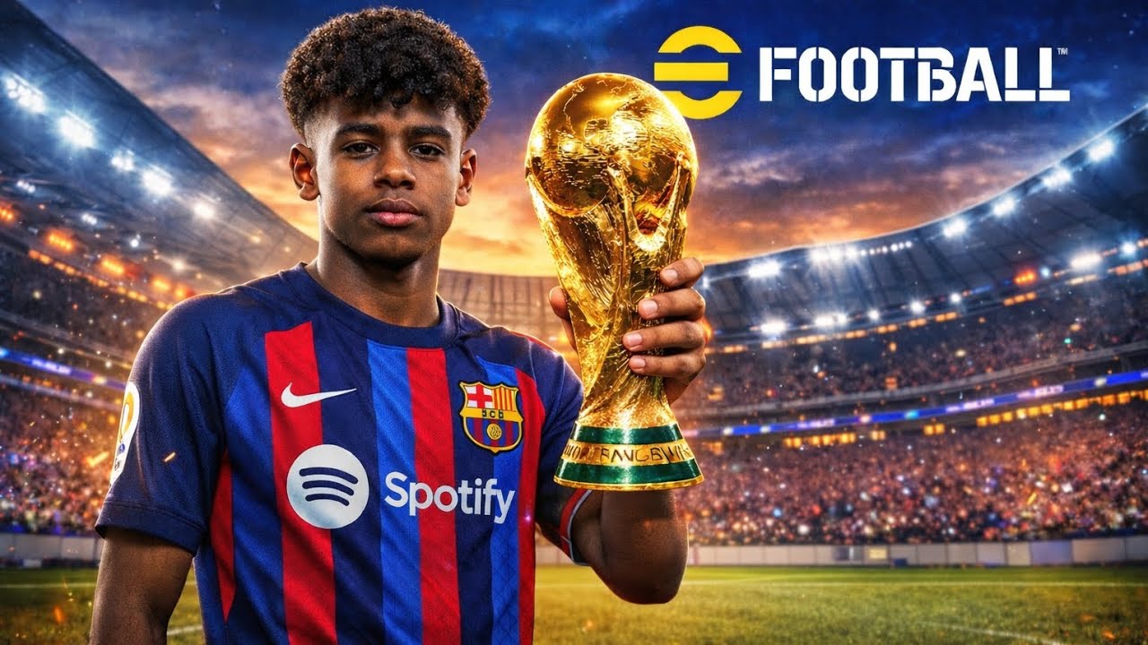 Efootball gameplay, FC BARCOLONA VS REAL MADDEN penalty shotout