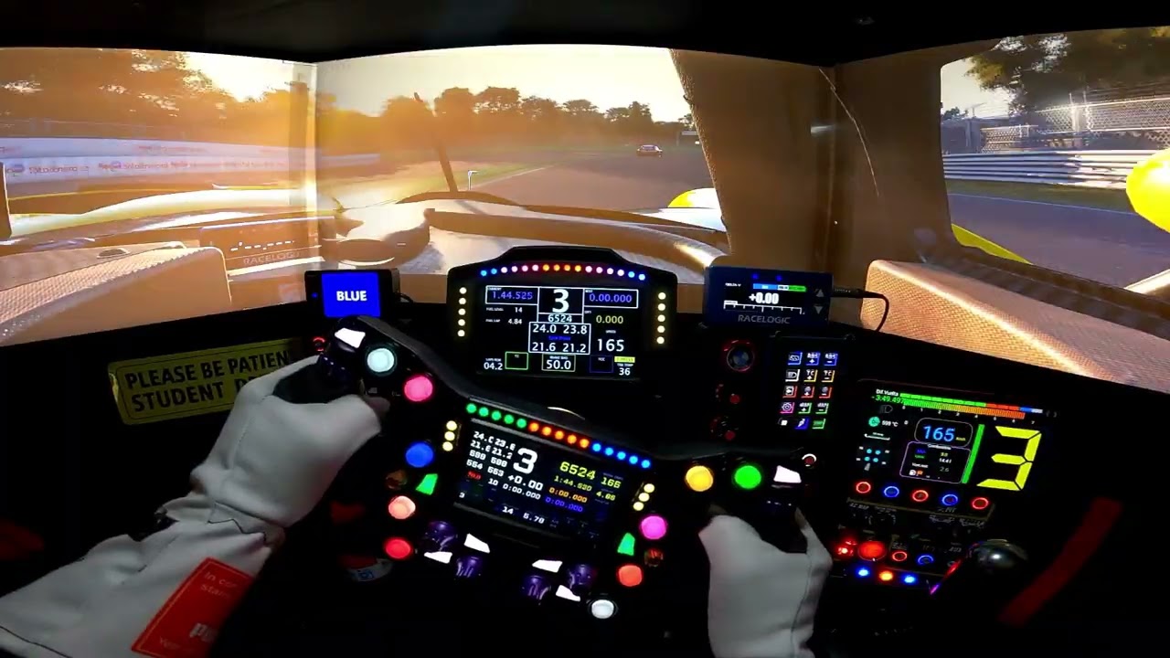 Mega Realistic POV at Monza, LMU , LMP3