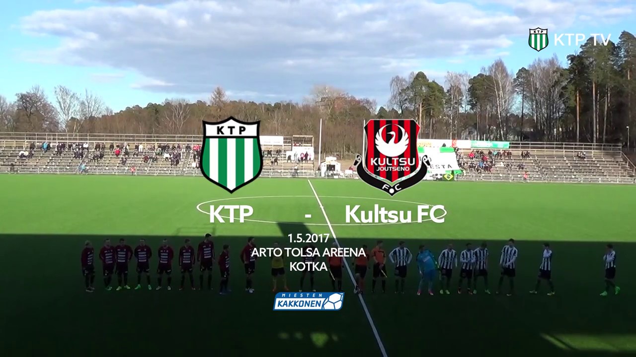 KTP TV: KTP - Kultsu FC ottelukooste 6-1 [1.5.2017]