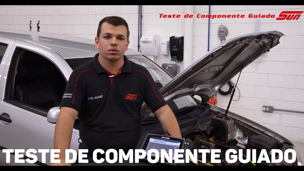 Teste de Componente Guiado