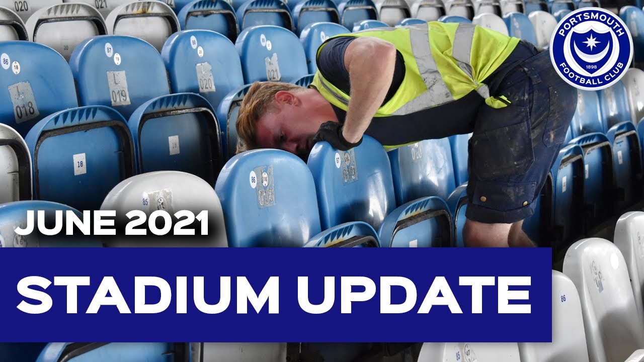 Fratton Park Redevelopment Update | June 2021