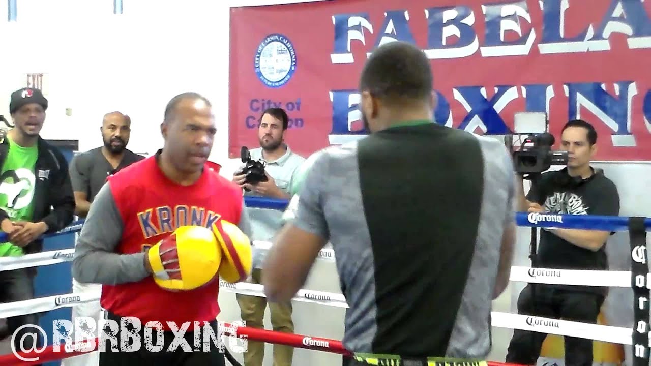 Anthony Dirrell Media Workout - RBRBoxing