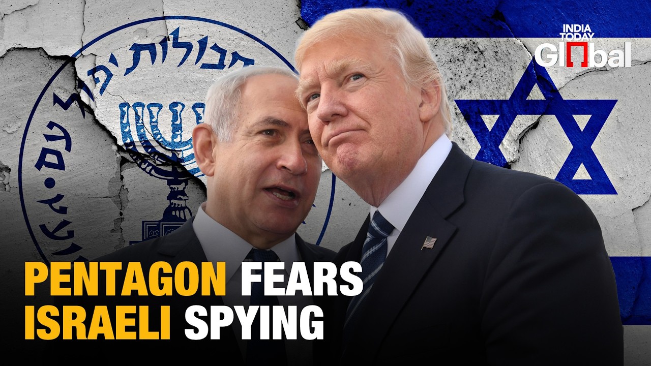 Israeli Intelligence Agencies Spying On Pentagon Officials