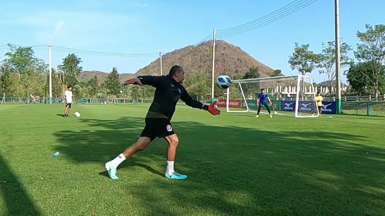 Goalkeeper Training 2024 : Poramat Promkaew  Ep.55
