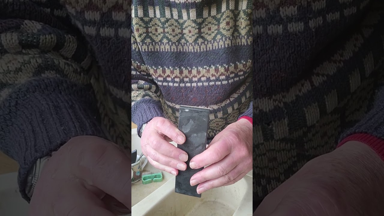 3 coticle stones ,testing!