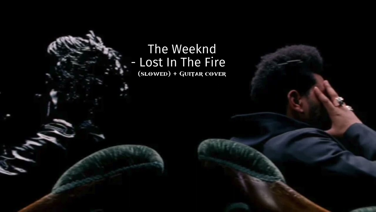 Lost In The Fire - (Guitar cover by Diego R) - The Weeknd (slowed)