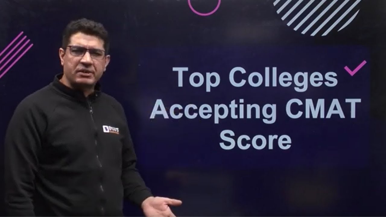CMAT 2023 | Top Colleges Accepting CMAT Score | CMAT Cutoffs, Fees & Placement | BYJU'S Exam Prep