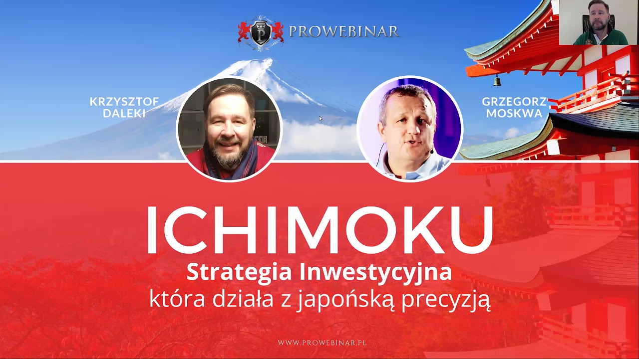 ProWebinar - ICHIMOKU - Grzegorz Moskwa