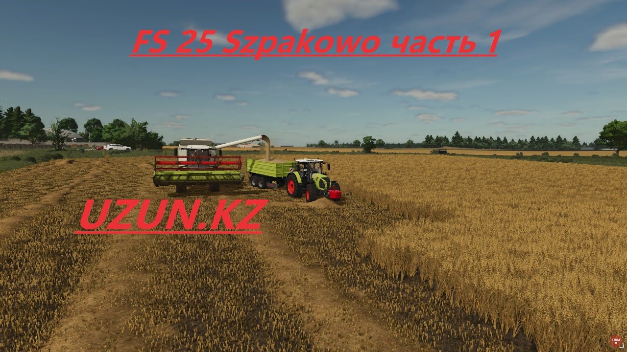 FS 25 Szpakowo FARMING SIMULATOR 25