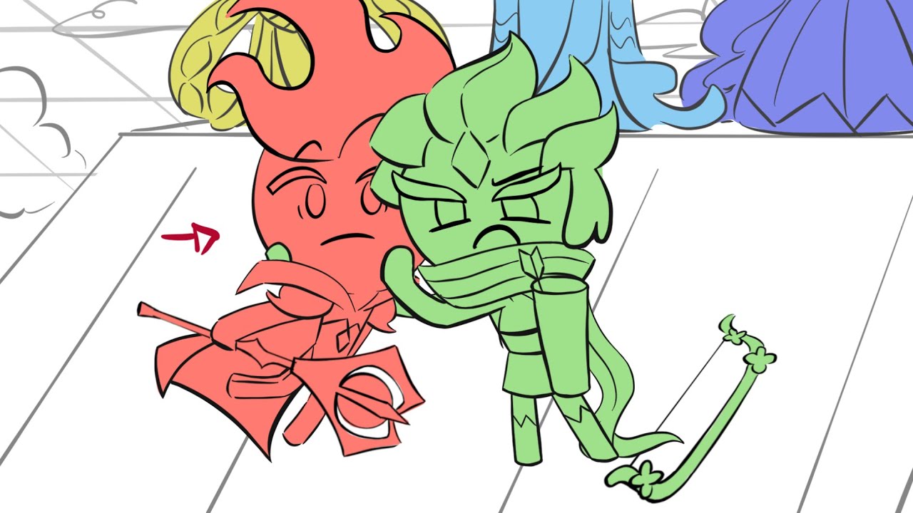 [Cookie Run Kingdom] wind archer cookie stuttering: the animatic