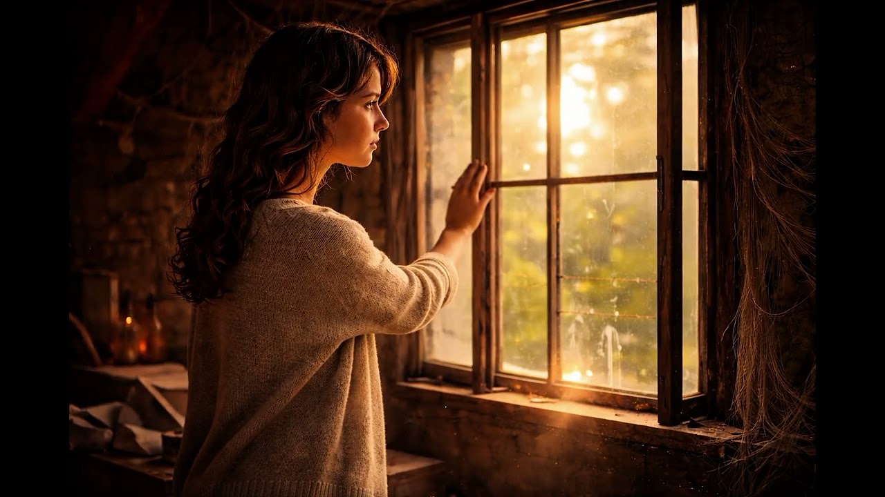 Le secret qu'elle a découvert derrière sa fenêtre...
