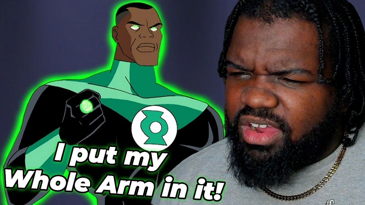 Green Lantern Thought he Had the Green Light! Justice League: Big Green Energy @Ace Vane REACTION