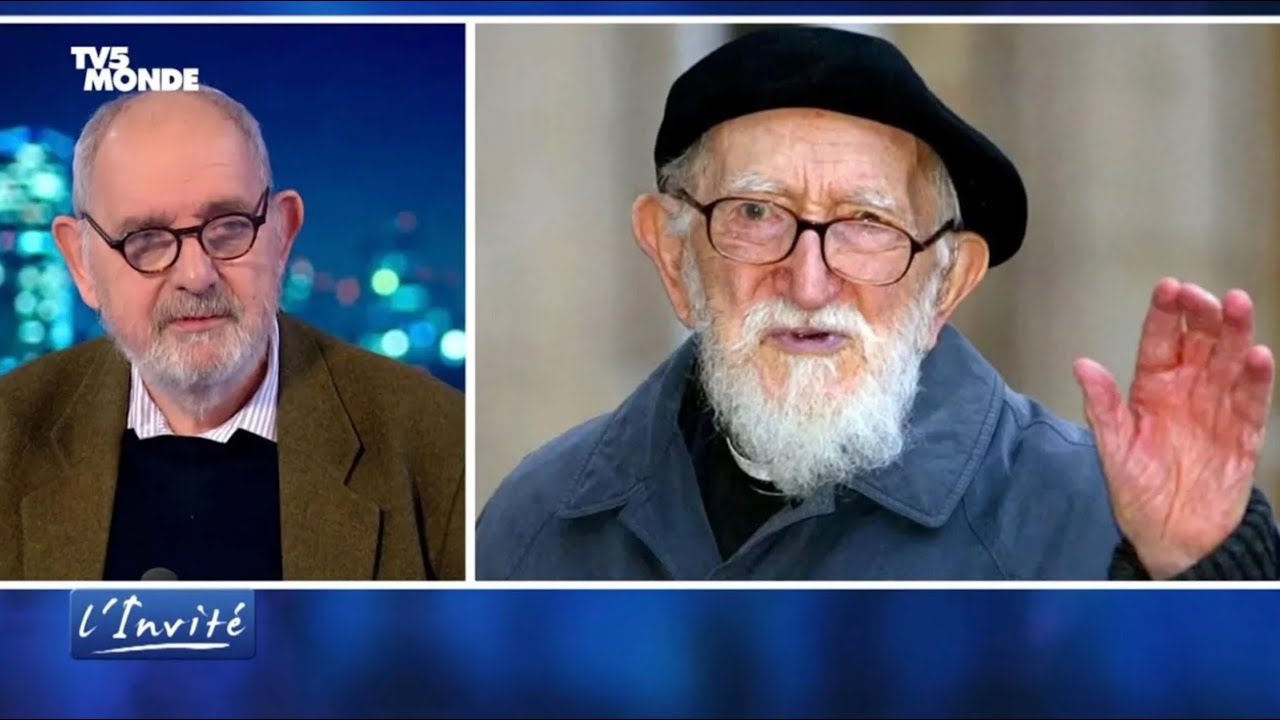 Laurent DESMARD : « L’Abbé Pierre était torturé par son attirance pour les femmes »
