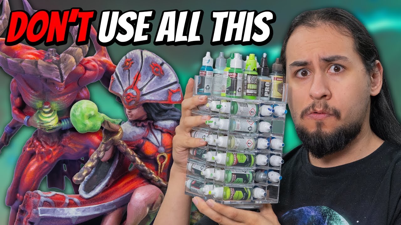 How I Paint Armies I’ve Never Painted Before!
