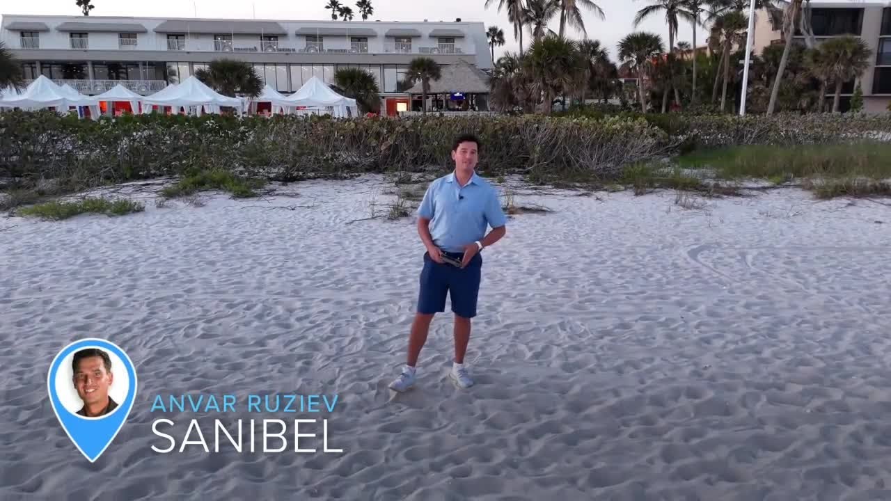 Sundial Resort on Sanibel reopens its rooms to guests for the first time since Hurricane Ian