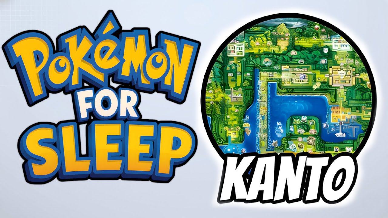 How Kanto Shaped the Entire Pok&eacute;mon World | Lore for Sleep