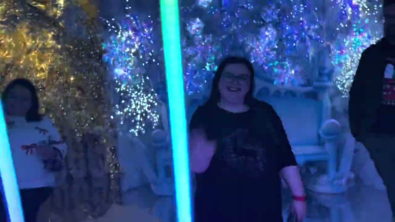Seeing Santa 2025