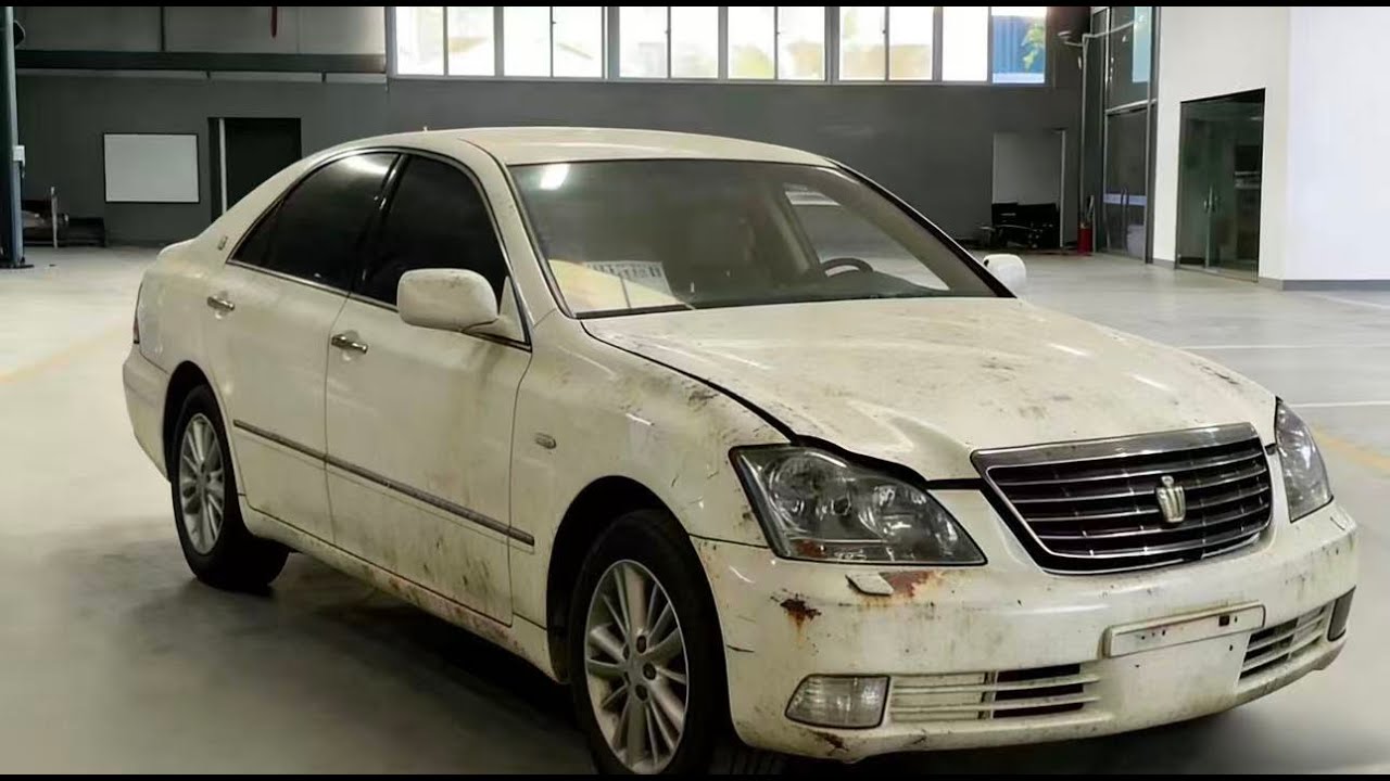 Reviving a 12th Gen Toyota Crown into TRD Spec