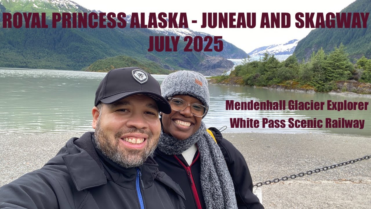 Royal Princess 7-Day Alaska Cruise Juneau and Skagway July 2025