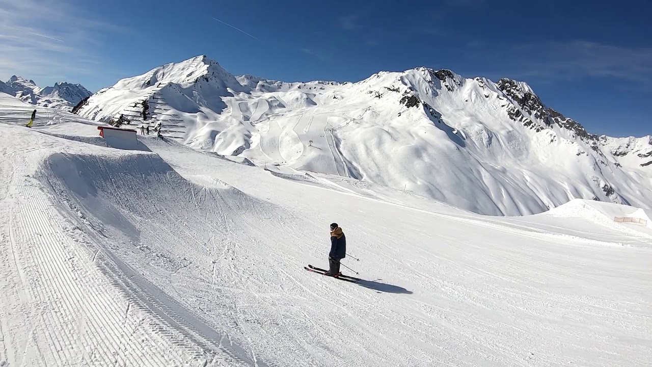 Snowpark Montafon Hoch Joch