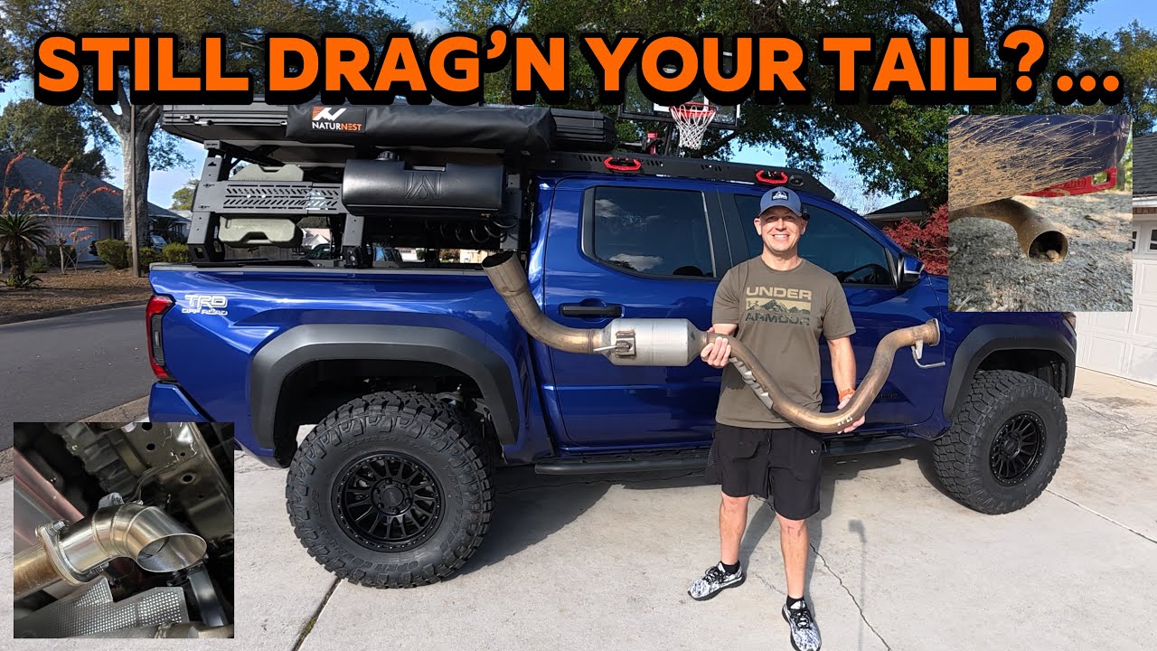 SXTH Element Axle Dump exhaust install & review 