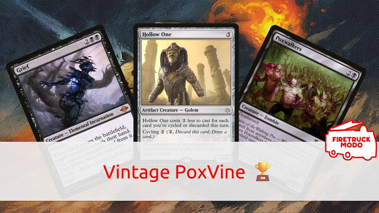 New Vine Deck in Vintage - Pox Vine
