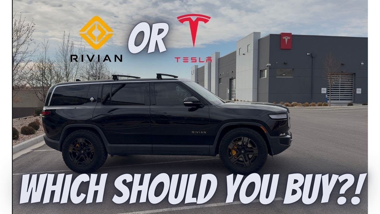 Should you buy a Tesla or a Rivian?