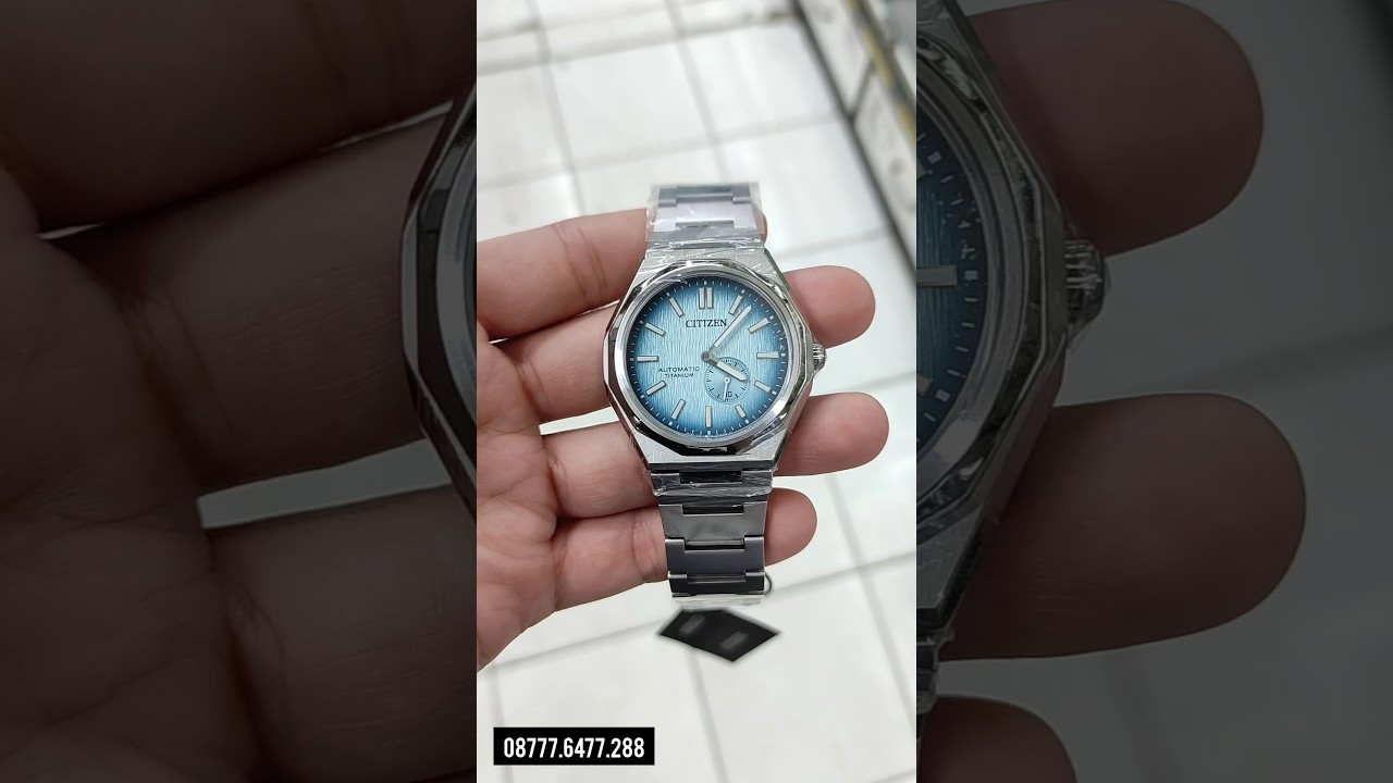 Citizen Mechanical NK5020-58L Super Titanium Zenshin 60