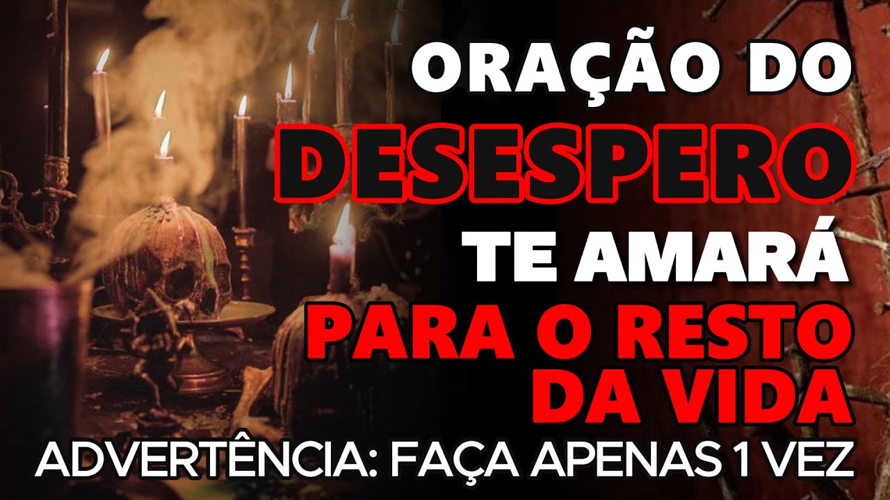 ORAÇÃO PESADA PARA AMARRAR A PESSOA DEFINITIVAMENTE NA MINHA VIDA. VOLTA EM 3 MINUTOS APAIXONADO