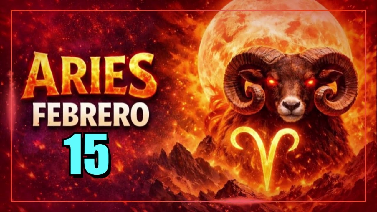 ARIES ♈ No te exijas ser perfecto