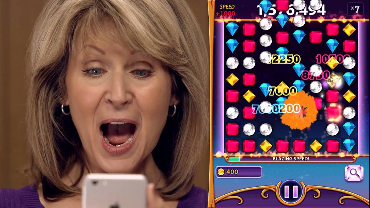 Daily Challenges on Bejeweled Blitz