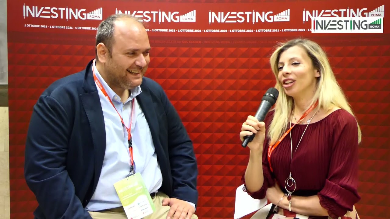 Giancarlo Prisco nel confessionale di Investing Roma 2021