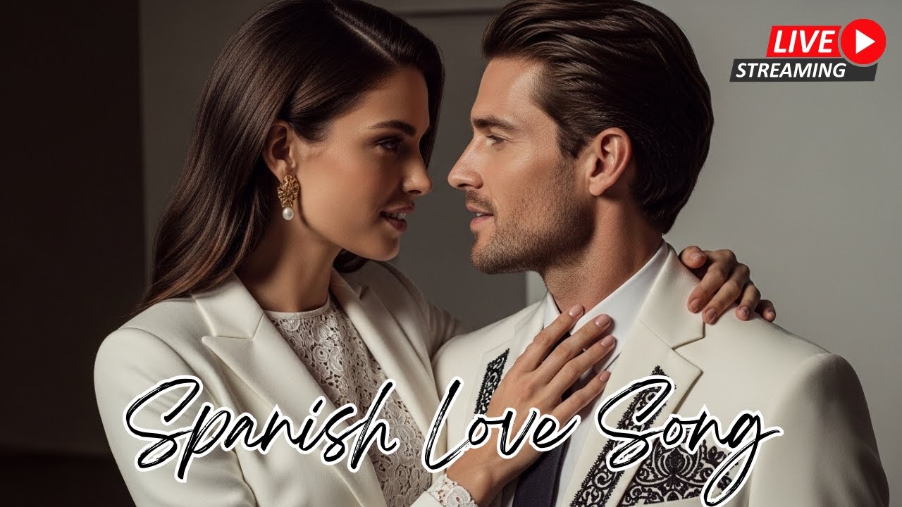 Spanish Love Songs for Late Night 🌙 Música Romántica Nocturna