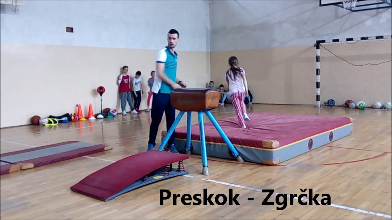 Škola sporta Delfin Han Bila Gimnastika Sekcija Han Bila 11-13 godina