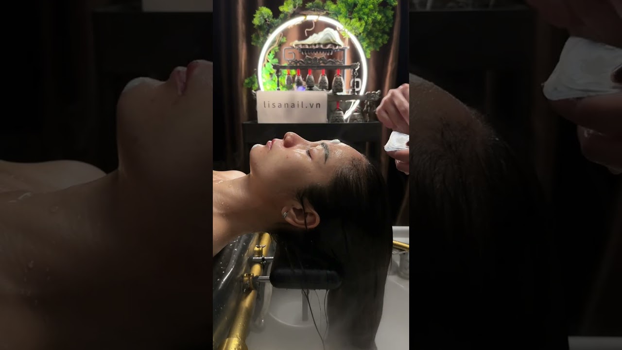 Hãy để Lisa giúp bạn chăm sóc sức khỏe nhé 🤭#asmr#lisanailspa#relax#massagebody#facial#headspa 