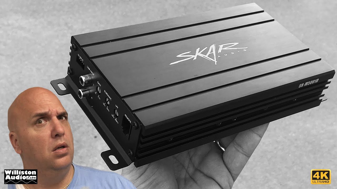 Amazon Mini Amp Bargain? Skar SK-M5001D 500W Amp [4K]