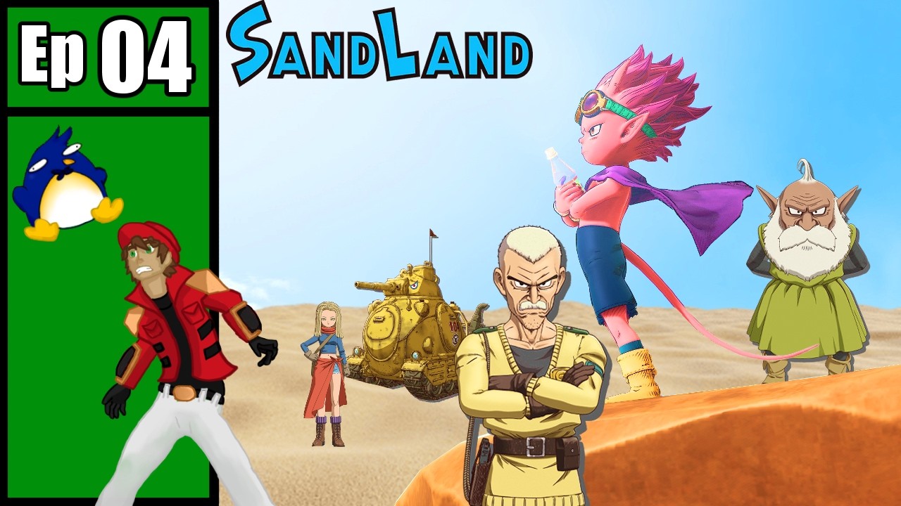 Rao Learns The Truth - Sand Land